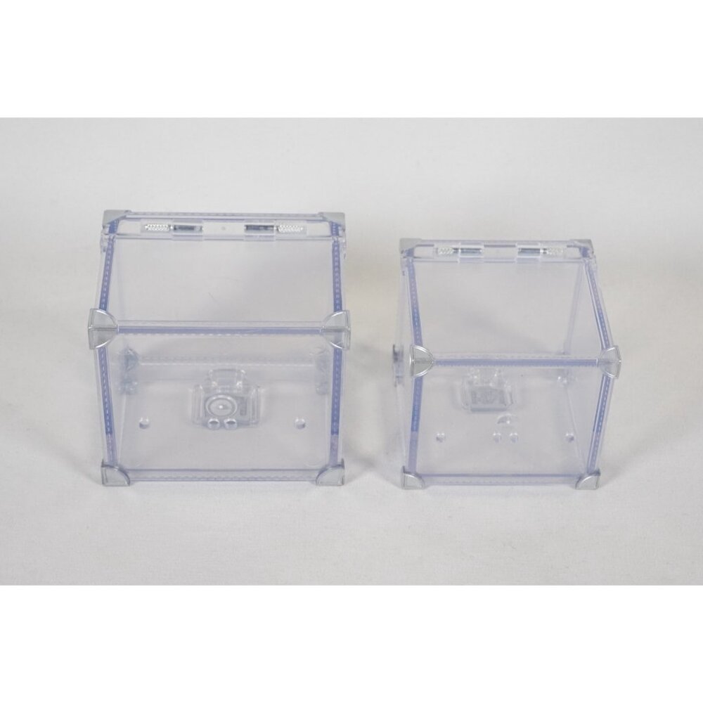Clear Stackable Doll Accessory Storage Trunks - Transparent - Picture 5 of 6